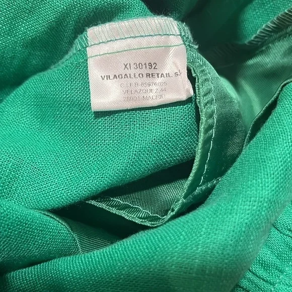 Vilagallo Green Trousers - Picture 13 of 14